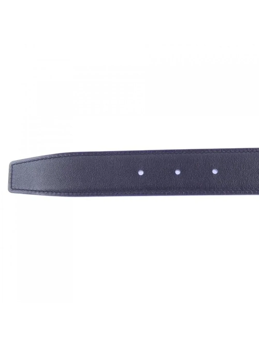 Hermes H AU Carre 32 Reversible Belt